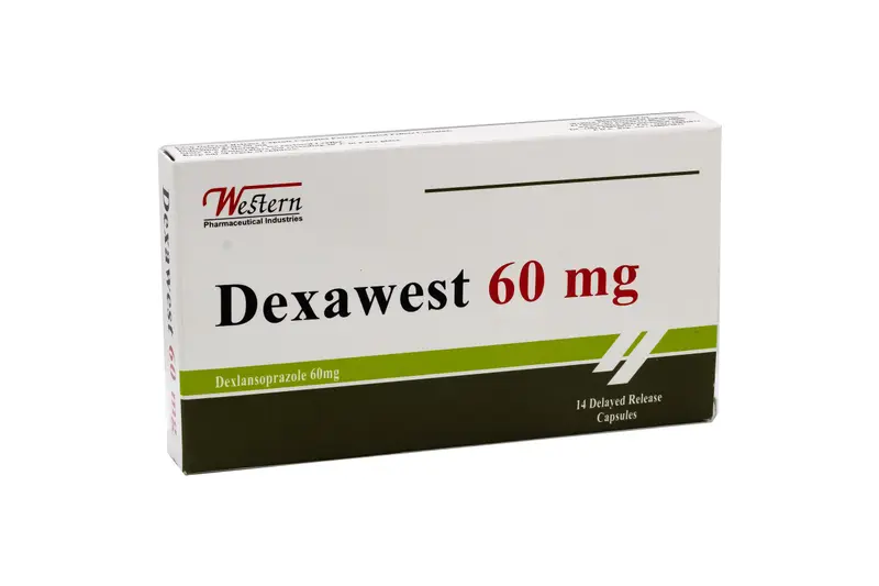 Dexawest 60 Mg 14 Cap