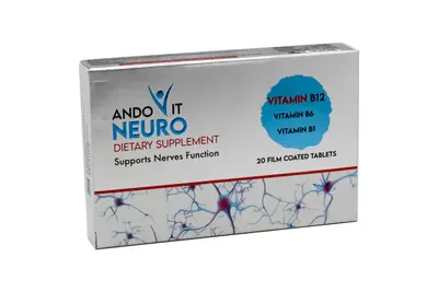 Andovit Neuro 20 Tab