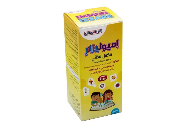 Immunizzare Kids Syrup 120 Ml