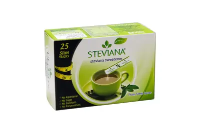 Steviana Sweetener 25 Sachets