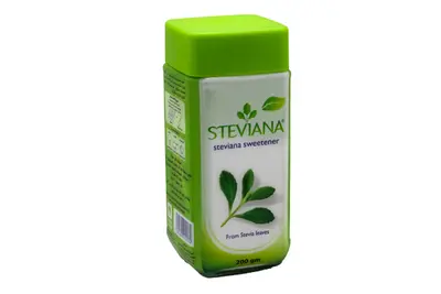 Steviana Sweetener 200 Gm Powder Jar