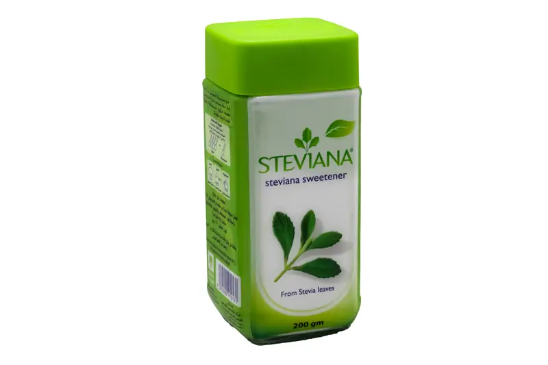 Steviana Sweetener 200 Gm Powder Jar