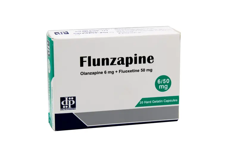 Flunzapine 6/50 Mg 20 Cap