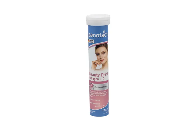 Sanotact Beauty Drink Collagen+C Eff 20 Tab