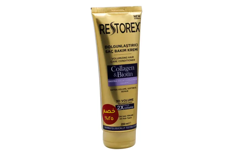 Restorex Collagen & Biotin Cond 250 Ml (25%) Off