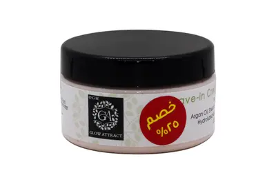 Glow Attract Leave In Cream 250 Gm 25% Off