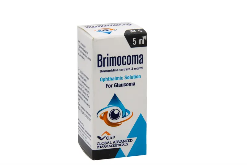 Brimocoma  Eye Drops 5 Ml