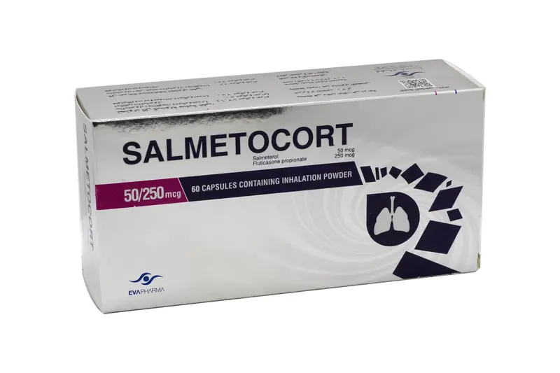 Salmetocort 50 /250 Mcg 60 Cap+ Inhaler