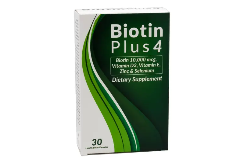 Biotine Plus 4 30 Cap