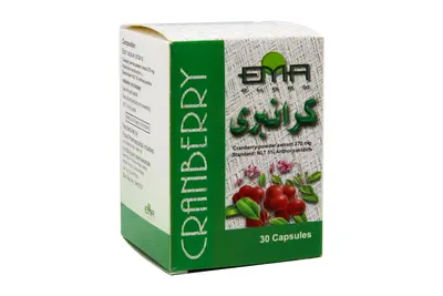 Cranberry 270 Mg 30 Cap