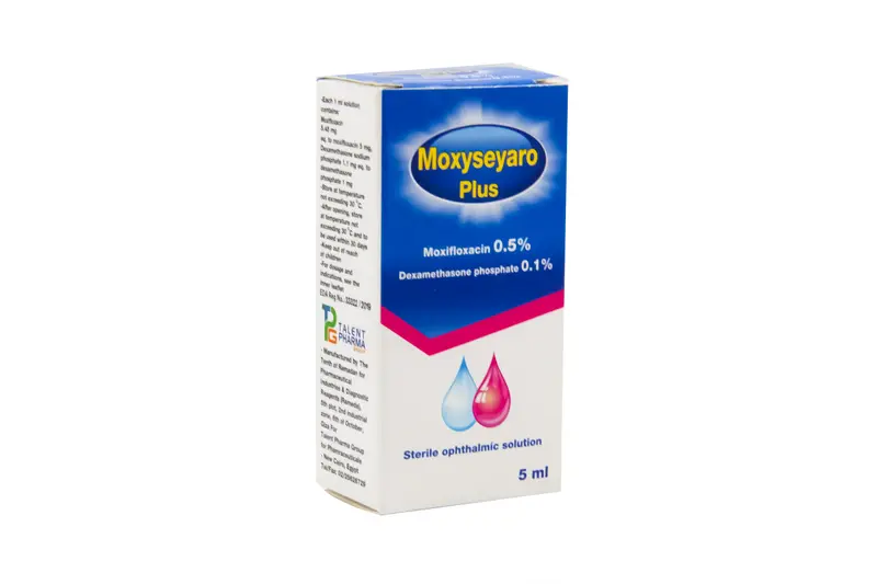 Moxyseyaro Plus Eye Drops 5 Ml