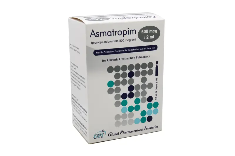 Asmatropim 500 Mcg 2 Ml 20 Amp
