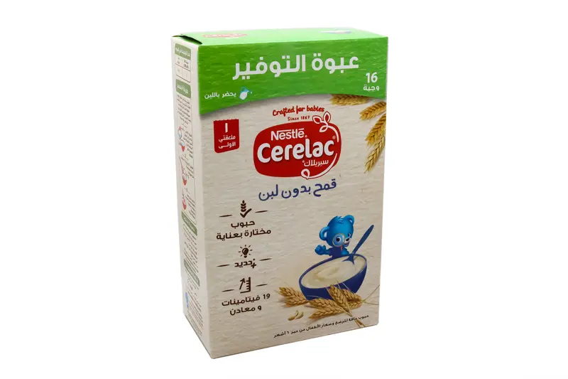 Cerelac Wheat Cereals 400 Gm