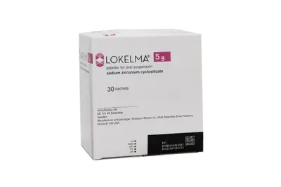 Lokelma 5 Gm 30 Sachets