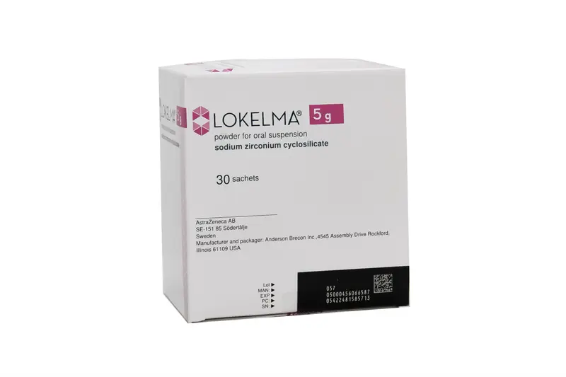 Lokelma 5 Gm 30 Sachets