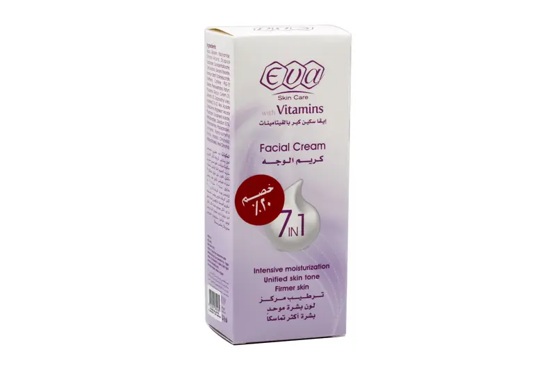 Eva Skin Care Vitamins 7*1 Cream 45 Gm (20%) Off