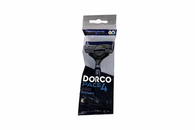 Dorco Pace 4 Blades 1 Razor