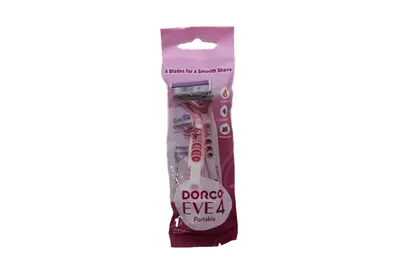 Dorco Eve 4 Blades 1 Razor