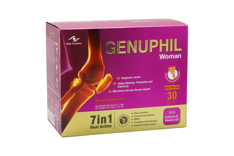 Genuphil Woman 7 In 1 30 Sachets