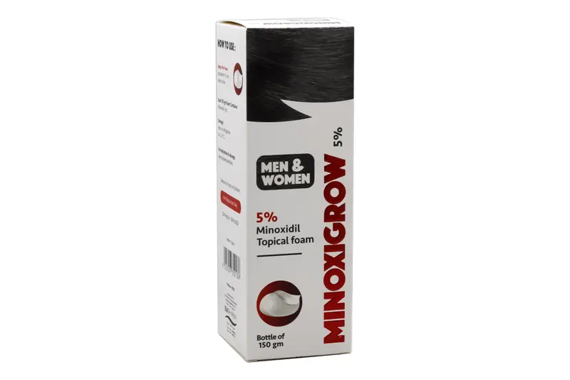 Minoxigrow Men&Women 5% Topical Foam 150 Ml