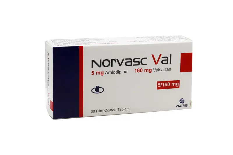 Norvasc Val 5 / 160 Mg 30 Tab