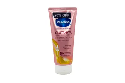 Vaseline Gluta-Hya Smooth Rad Lotion 200 Ml 20%Off