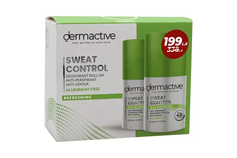 Dermactive Refreshing Roll-On 60Ml(1+1) 199L.E Off