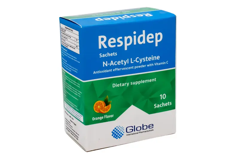 Respidep 300 Mg 10 Sachets