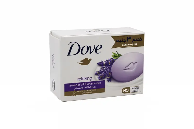 Dove Relaxing Lavender&Chamomile Cr Soap 90 Gm Off