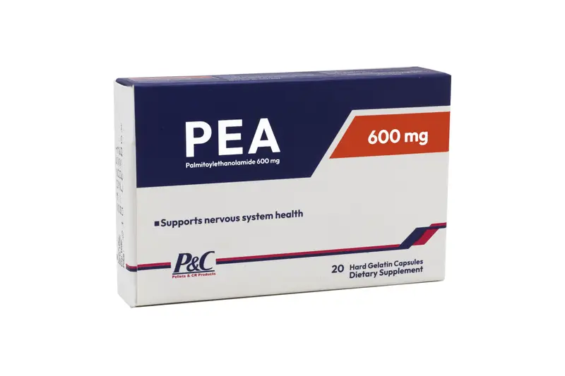 PEA 600 Mg 20 Cap