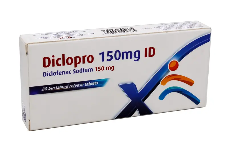 Diclopro 150 Mg Id 20 Tab