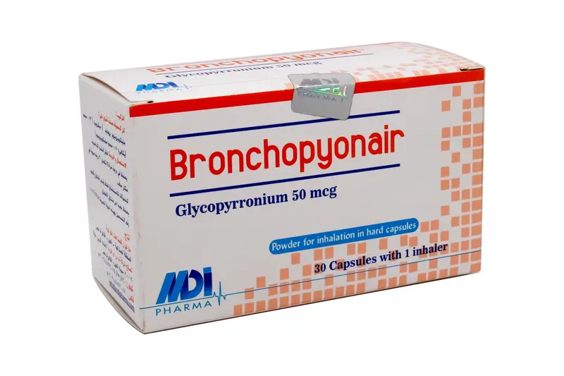Bronchopyonair 50 Mcg 30 Cap +Inhaler