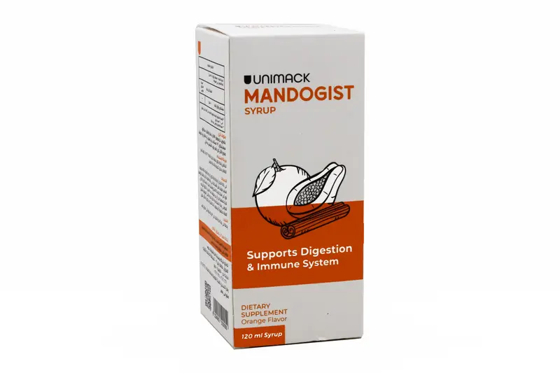 Mandogist Syrup 120 Ml