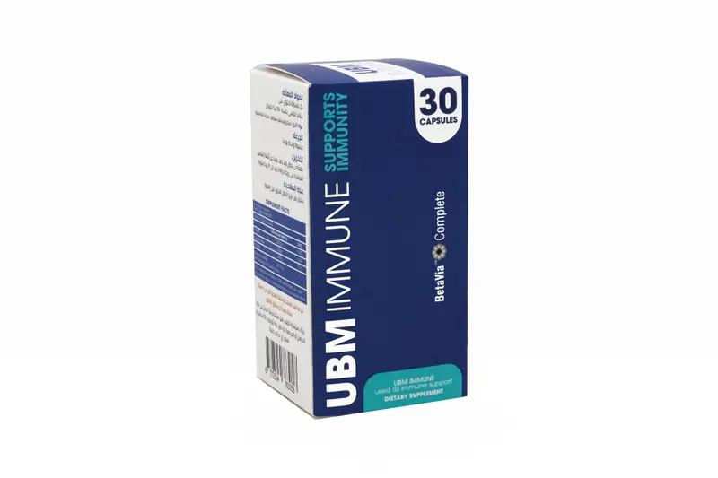 U B M Immune 30 Cap