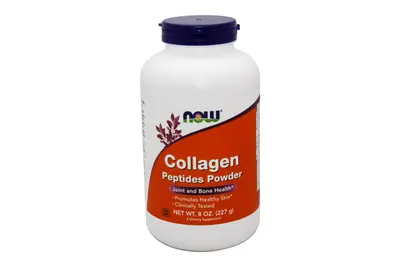 Now Collagen Peptides Powder 8 Oz 227 Gm