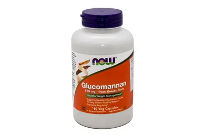 Now Glucomannan 575 Mg 180 Cap