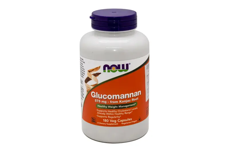 Now Glucomannan 575 Mg 180 Cap