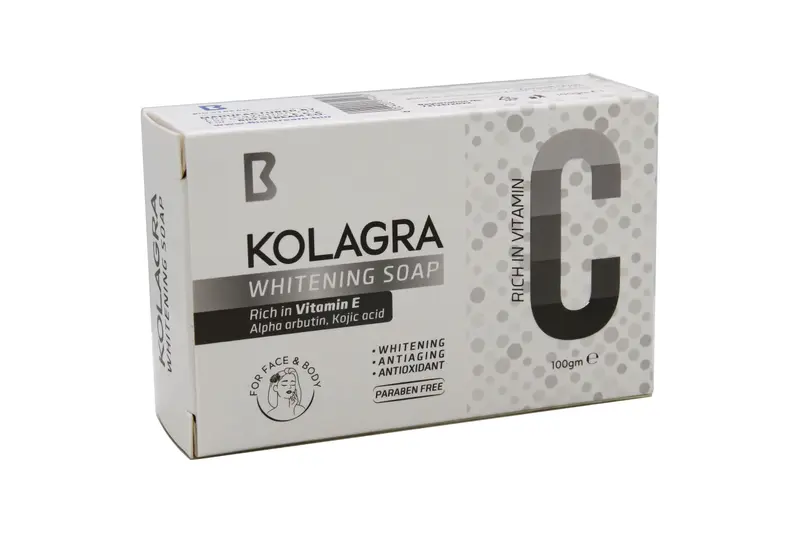 Kolagra Whitening Soap 100 Gm