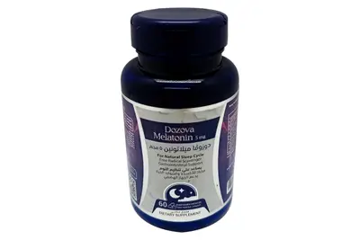Dozova Melatonin 5 Mg 60 Cap