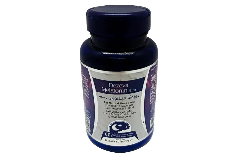 Dozova Melatonin 5 Mg 60 Cap