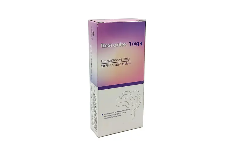 Rexozolex 1 Mg 20 Tab