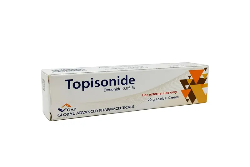Topisonide Topical Cream 20 Gm