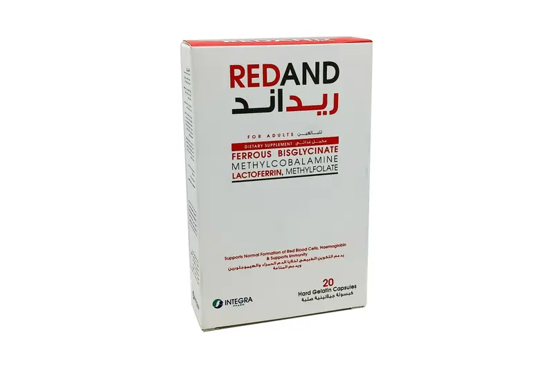 Redand 20 Cap