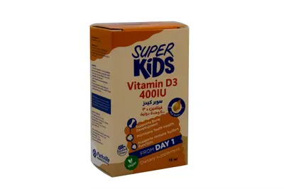 Super Kids (Vitamin-D3) Oral Drops 15 Ml