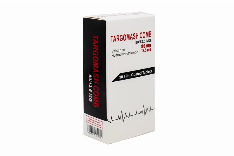 Targomash Comb 80 /12.5 Mg 30 Tab