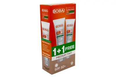 Bobai Hydro Sun Spf 50 Tinted Gel 60 GM (1+1)Off