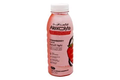 Alexolyte Strawberry Solution 360 Ml