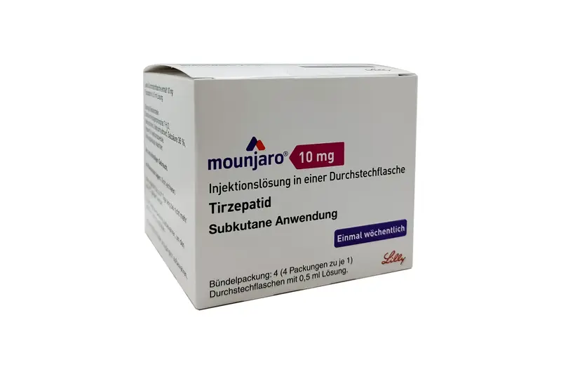 Mounjaro 10 Mg 4 Vial