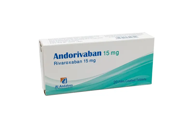 Andorivaban 15 Mg 20 Tab