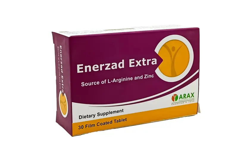 Enerzad Extra 30 Tab